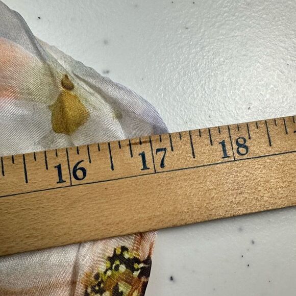 NWT Lara G Women’s Silk Blend Floral Sleeveless Flowy Lightweight MIDI Dress - M - Picture 7 of 7